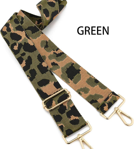 Wide Shoulder Strap Adjustable Replacement Belt Crossbody Canvas Bag Handbag