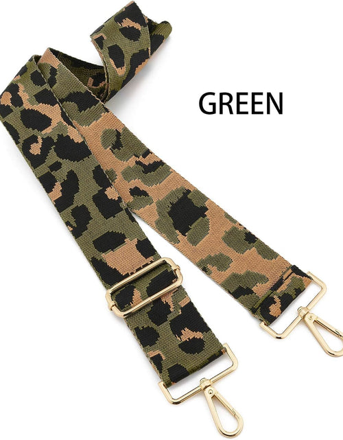 Load image into Gallery viewer, Wide Shoulder Strap Adjustable Replacement Belt Crossbody Canvas Bag Handbag
