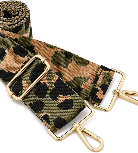 Wide Shoulder Strap Adjustable Replacement Belt Crossbody Canvas Bag Handbag