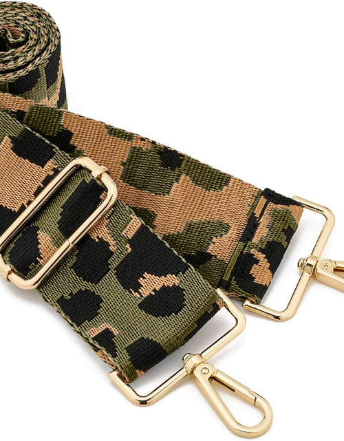 Load image into Gallery viewer, Wide Shoulder Strap Adjustable Replacement Belt Crossbody Canvas Bag Handbag
