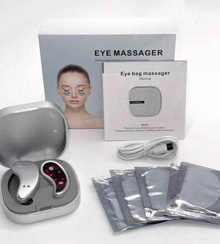 ReviveEyes™ EMS Red Light Eye Therapy Wand – Brighten, Lift & Awaken Your Look