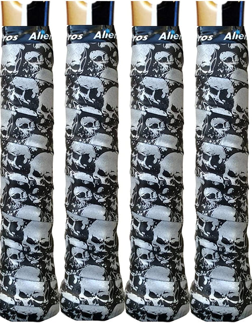 Load image into Gallery viewer, Tennis Racket Grip Tape – Tac Moisture Feel Tennis Grip – Tennis Overgrip Grip Tape Tennis Racket – Wrap Your Racquet for High Performance
