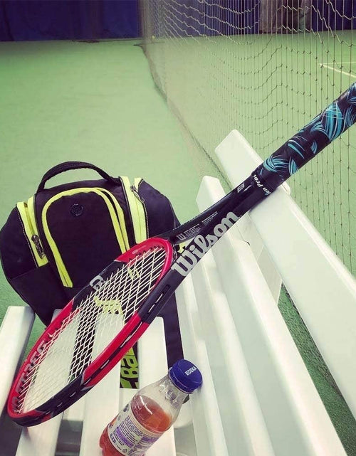 Load image into Gallery viewer, Tennis Racket Grip Tape – Tac Moisture Feel Tennis Grip – Tennis Overgrip Grip Tape Tennis Racket – Wrap Your Racquet for High Performance
