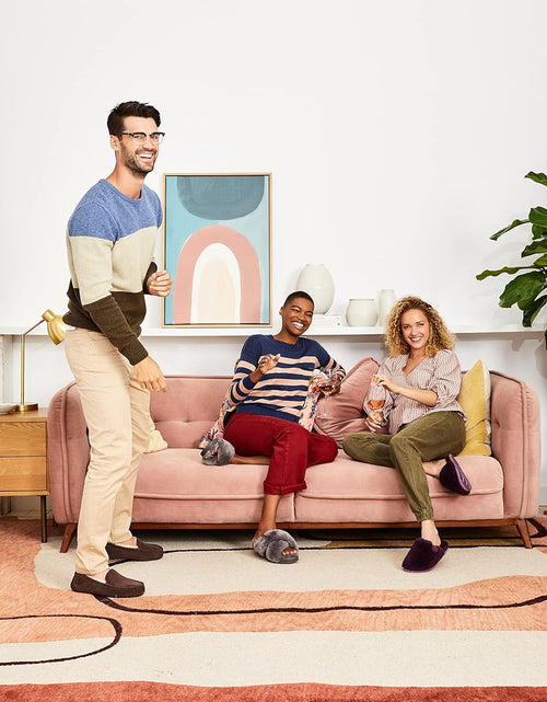 Load image into Gallery viewer, Women'S Shelly Beach Shearling Scuff Slipper
