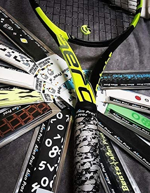 Load image into Gallery viewer, Tennis Racket Grip Tape – Tac Moisture Feel Tennis Grip – Tennis Overgrip Grip Tape Tennis Racket – Wrap Your Racquet for High Performance
